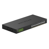 Netgear GS324PP, Switch 380W PoE+