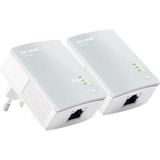 TP-Link TL-PA4010KIT, Powerline weiß, zwei Adapter