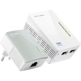 TP-Link TL-WPA4220KIT, Powerline weiß, zwei Adapter, Retail