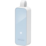 TP-Link USB 2.0 Adapter, USB-A Stecker > RJ-45 Buchse, LAN-Adapter weiß, 10/100Mbit/s