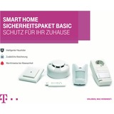 Telekom SmartHome Sicherheitspaket Basic, Set weiß