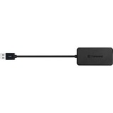 Transcend 4-Port USB 3.0 Hub, USB-Hub schwarz