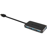 Transcend 4-Port USB 3.0 Hub, USB-Hub schwarz