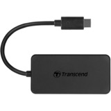 Transcend HUB2C, USB-Hub schwarz