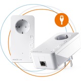 devolo Magic 1 LAN 1-1-2 Starter Kit, Powerline zwei Adapter