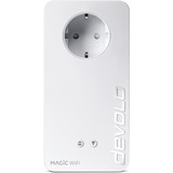 devolo Magic 1 WiFi Ergänzungsadapter 2-1-1, Powerline 