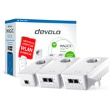 devolo Magic 2 WiFi next Multiroom Kit, Powerline 3 Adaper