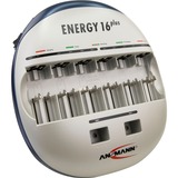 Ansmann Energy 16 Plus, Ladegerät