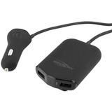 Ansmann In-Car-Charger 496, Ladegerät schwarz