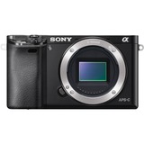 Sony Alpha ILCE-6000B Body, Digitalkamera schwarz, ohne Objektiv