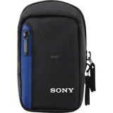 Sony LCS-CS2, Tasche schwarz/blau