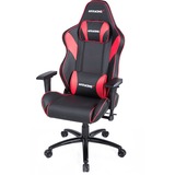 AKRacing Core LX Plus, Gaming-Stuhl schwarz/rot