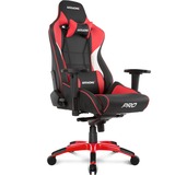 AKRacing Master PRO, Gaming-Stuhl schwarz/rot