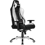 AKRacing Master Premium, Gaming-Stuhl schwarz/silber