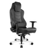 AKRacing Office Onyx Deluxe, Gaming-Stuhl schwarz