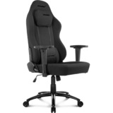 AKRacing Office Opal, Gaming-Stuhl schwarz/schwarz