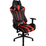 Aerocool AC120 AIR Gaming Chair, Gaming-Stuhl schwarz/rot
