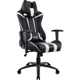 Aerocool AC120 AIR, Gaming-Stuhl schwarz/weiß