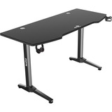 Aerocool ACD2 Gaming Desk, Gaming-Tisch schwarz