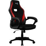 Aerocool AERO 2 Alpha, Gaming-Stuhl schwarz/rot
