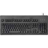 CHERRY Comfort G80-3000, Tastatur schwarz, DE-Layout, Cherry MX Blue