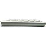 CHERRY Slim Line G84-4400, Tastatur beige, US-Layout, Cherry Mechanisch, integr. Trackball