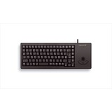 CHERRY XS Trackball Keyboard G84-5400, Tastatur schwarz, DE-Layout