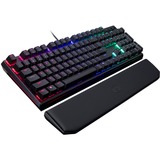 Cooler Master Masterkeys MK750 RGB, Gaming-Tastatur schwarz, DE-Layout, Cherry MX Red