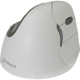 Evoluent Vertical Mouse 4, Maus hellgrau/grau