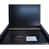 Inter-Tech KVM-1708 Konsole 17" LED VGA, KVM-Switch 