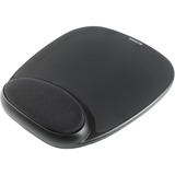 Kensington Gel Mousepad mit Handballenauflage, Mauspad schwarz, Retail