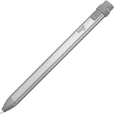 Logitech Crayon, Eingabestift silber/grau, für alle ab 2018 veröffentlichten iPads