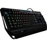 Logitech G910 Orion Spectrum, Gaming-Tastatur schwarz, DE-Layout, Logitech Romer-G Tactile