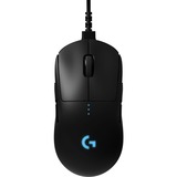 Logitech G PRO Wireless, Gaming-Maus schwarz, mit HERO 25K-Sensor