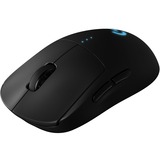 Logitech G PRO Wireless, Gaming-Maus schwarz, mit HERO 25K-Sensor