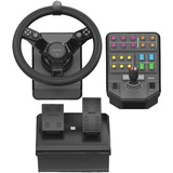 Logitech Gaming G Saitek Farm Sim Controller, Simulatoren-Set schwarz/grau, Bundle für schwere Maschinen