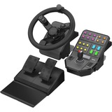 Logitech Gaming G Saitek Farm Sim Controller, Simulatoren-Set schwarz/grau, Bundle für schwere Maschinen