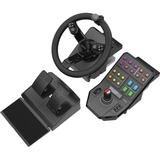Logitech Gaming G Saitek Farm Sim Controller, Simulatoren-Set schwarz/grau, Bundle für schwere Maschinen