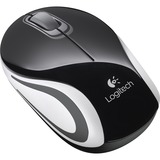 Logitech M187 Wireless Mini, Maus schwarz