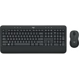 Logitech MK545 Advanced, Desktop-Set schwarz, DE-Layout