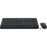 Logitech MK545 Advanced, Desktop-Set schwarz, DE-Layout