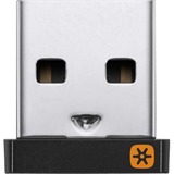 Logitech USB Unifying Receiver, Empfänger schwarz