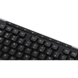 Logitech Wireless Keyboard K270, Tastatur schwarz, DE-Layout, Retail