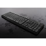 Logitech Wireless Kombo MK235, Desktop-Set DE-Layout