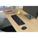 Logitech Wireless Kombo MK235, Desktop-Set DE-Layout