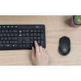 Logitech Wireless Kombo MK235, Desktop-Set DE-Layout