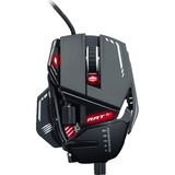 Mad Catz R.A.T. 8+, Gaming-Maus schwarz