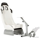 Playseat® Evolution M, Gaming-Stuhl weiß/silber