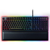 Razer Huntsman Elite, Gaming-Tastatur schwarz, DE-Layout, Razer Clicky Opto-Mechanical