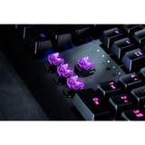 Razer Huntsman Mini, Gaming-Tastatur schwarz, DE-Layout, Razer Clicky Optical (Purple)